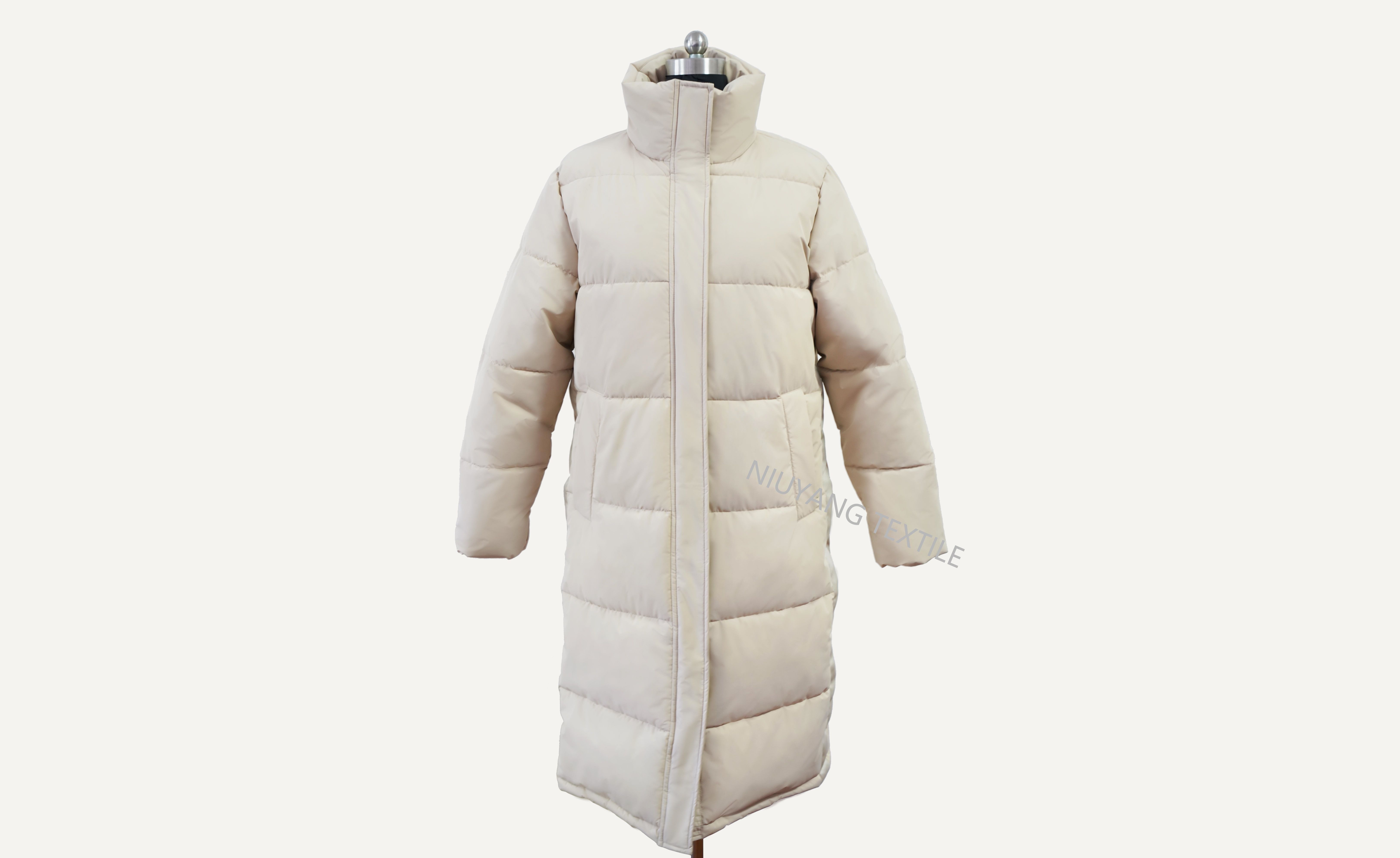 Ladies' Cotton-padded Long Coat