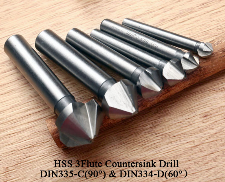 3-FLUTECOUNTERSINK