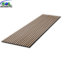 SOLACOUSTICbuildingmaterialinteriorWallCeilingDecorationFlutedWoodSlatBoardPanels-445