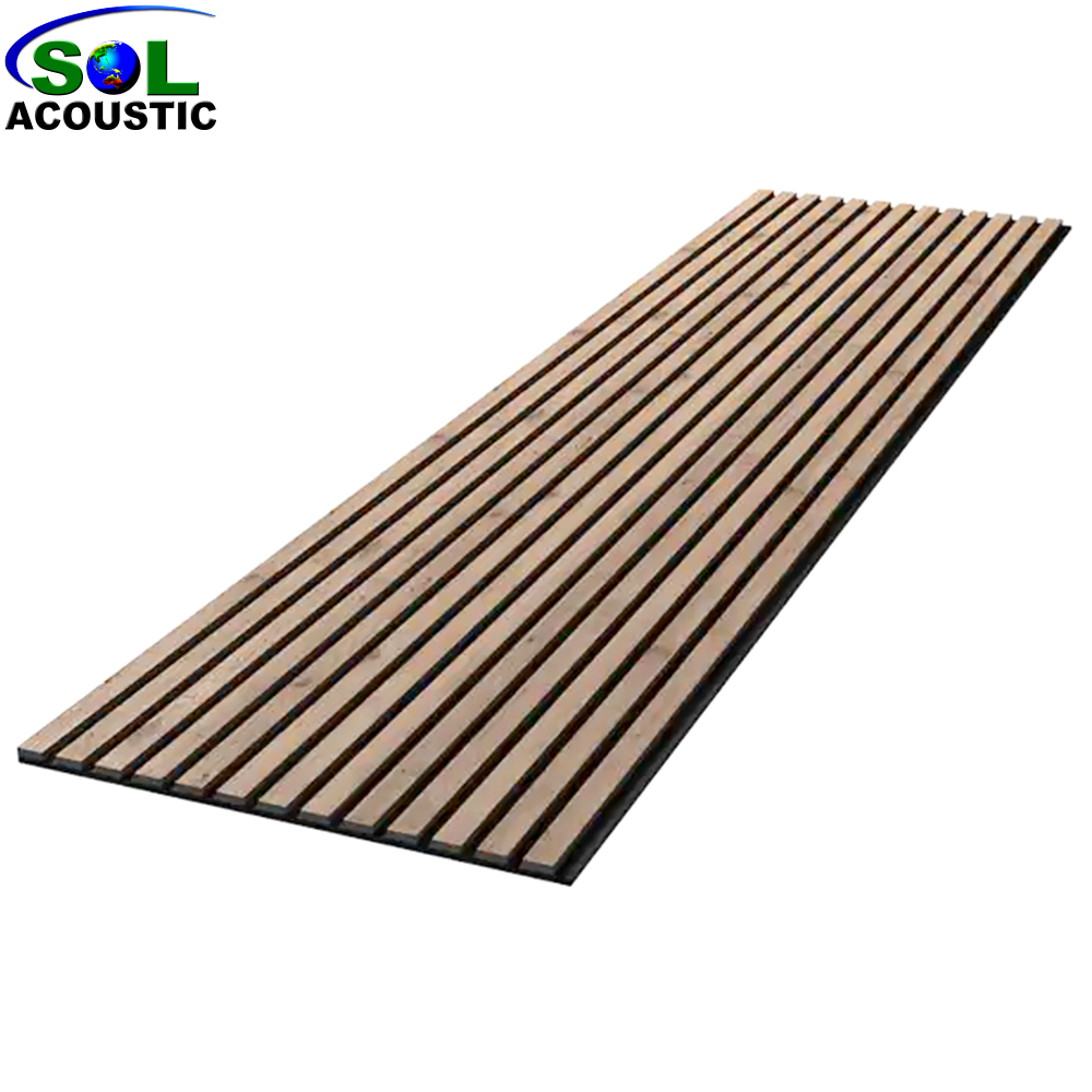 SOLACOUSTICbuildingmaterialinteriorWallCeilingDecorationFlutedWoodSlatBoardPanels-517