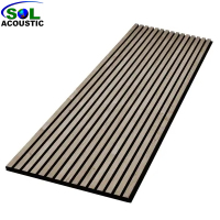 SOLACOUSTICbuildingmaterialinteriorWallCeilingDecorationFlutedWoodSlatBoardPanels-865