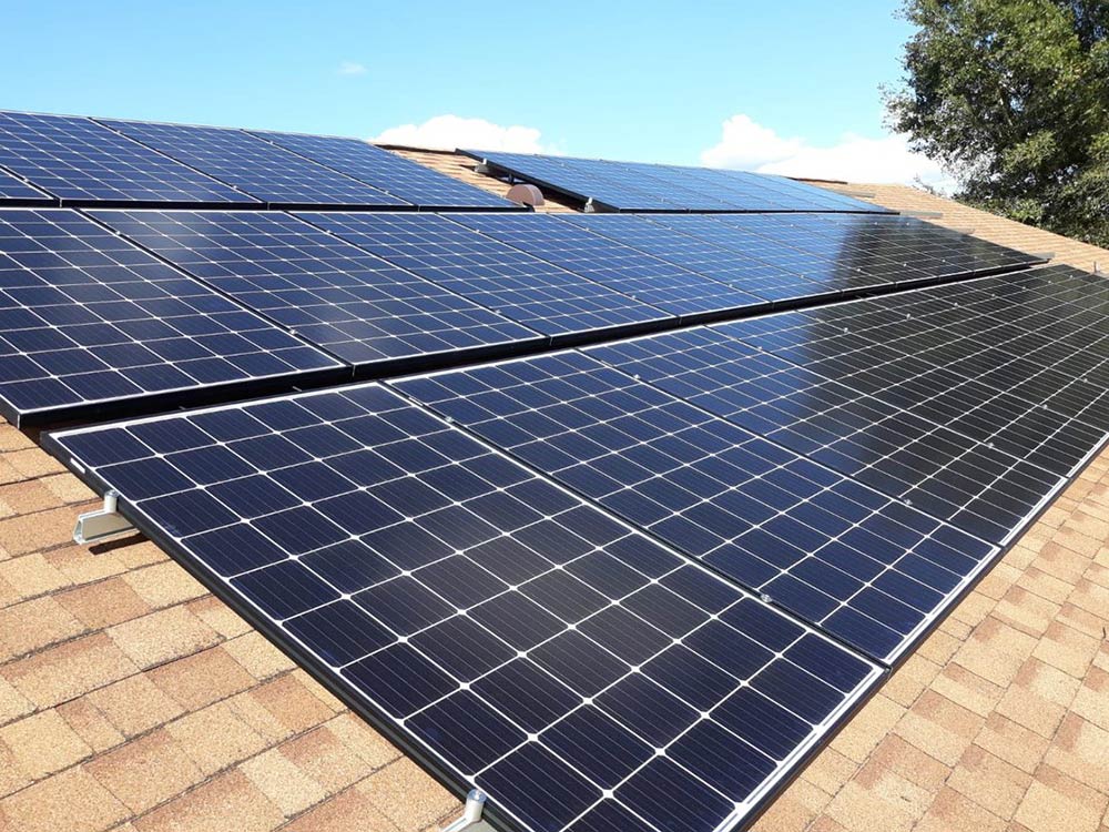 15KW Hybrid Solar Energy System For Home