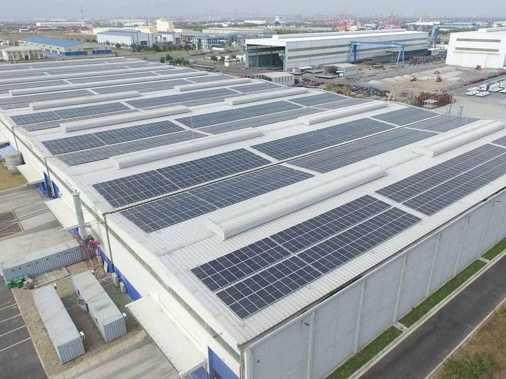 600KW Off-grid Solar Power System