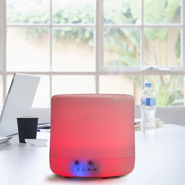 2.aroma diffuser with timer