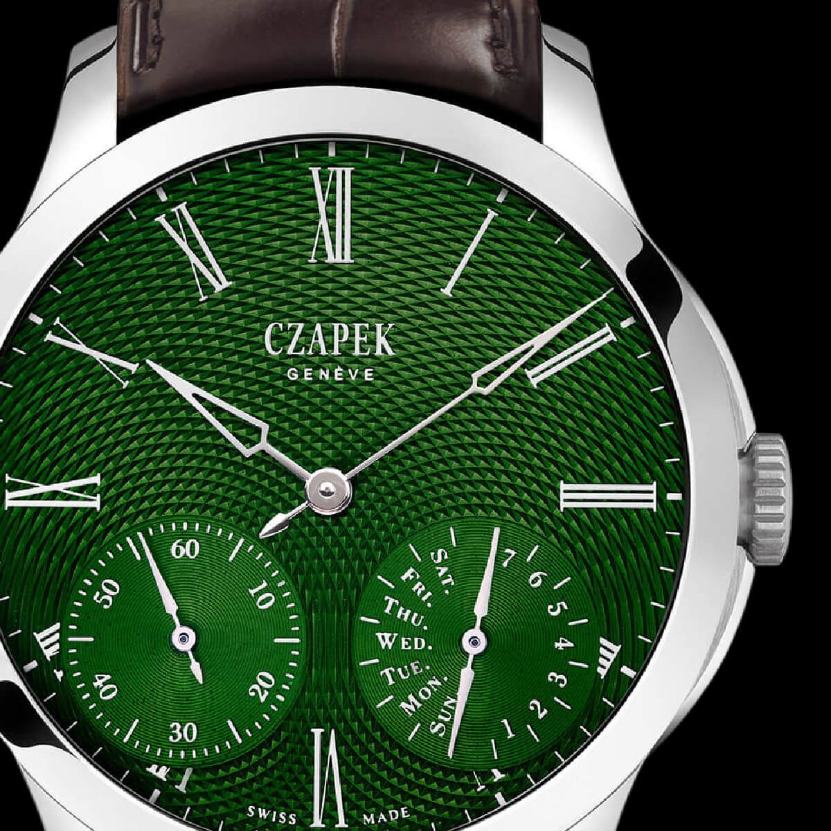 CZAPEK-QUAI-DES-BERGUES-EMERALD-GREEN-L-ARROW-HANDS