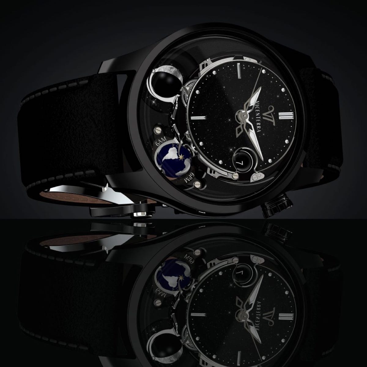 AstroLUNA-Vncentterra-Classic-Black-Aventurine-Watch