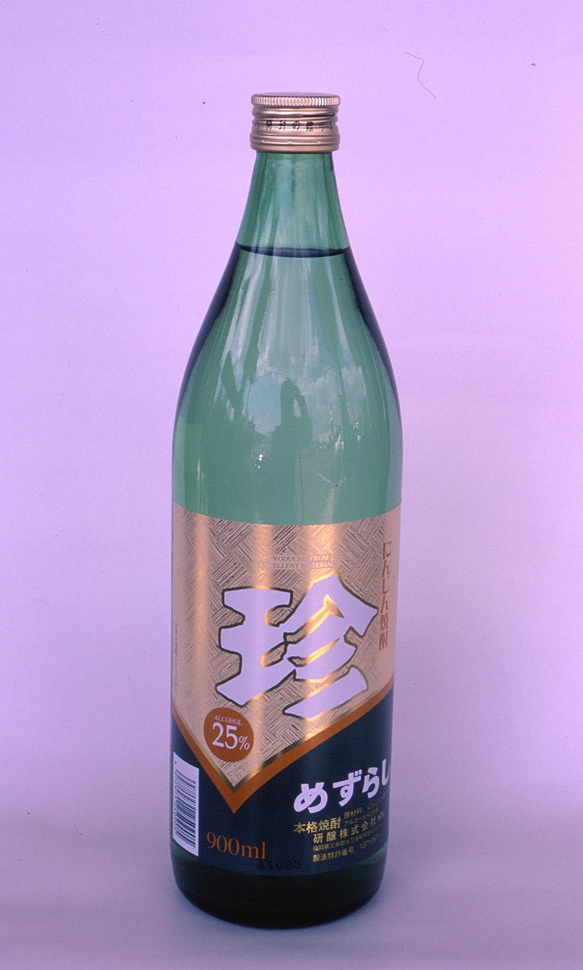 人参焼酎　珍-めずらし25度900ml