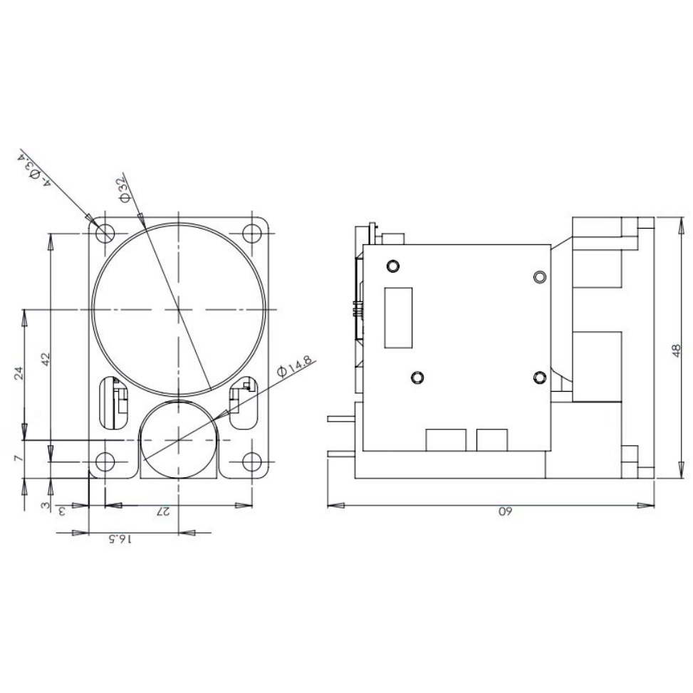 8000m-laser-rangefinder-module