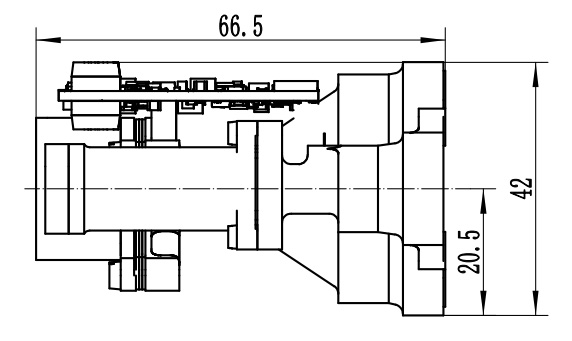 10kmlaserrangefindermodule