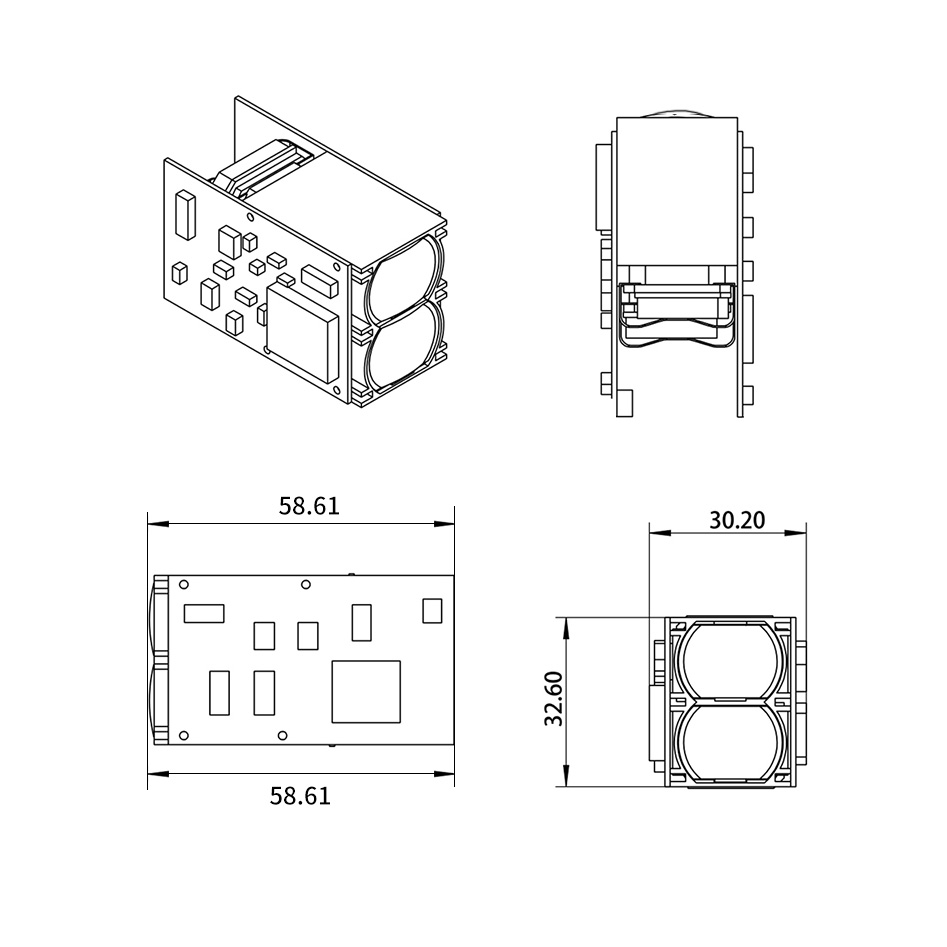 2km-rangefinder-module