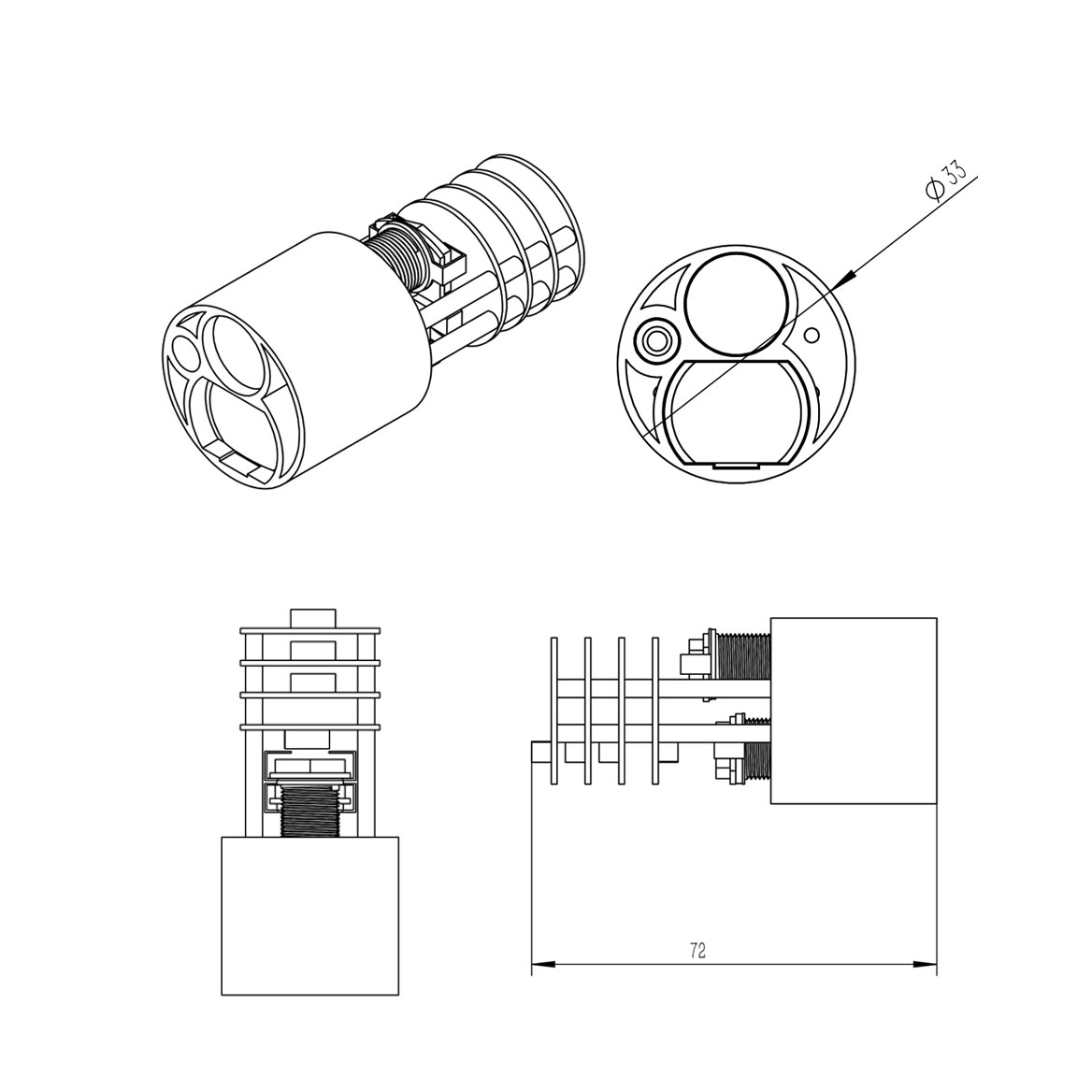 STA-U20X-rangefinder-module