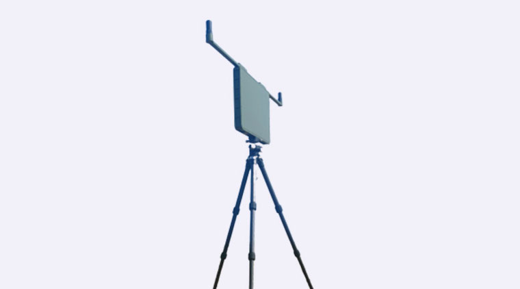 Ground monitor radar AESA