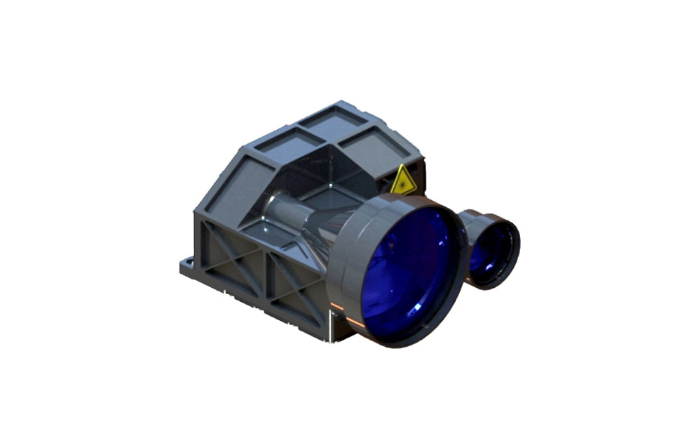 20km laser rangefinder module