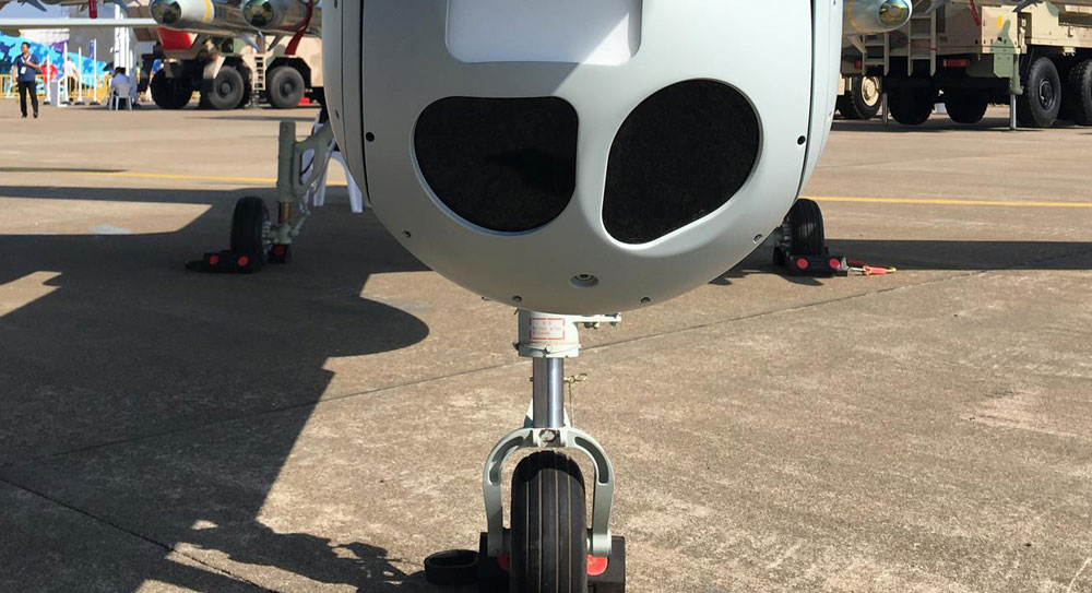 Laser rangefinder UAV pod
