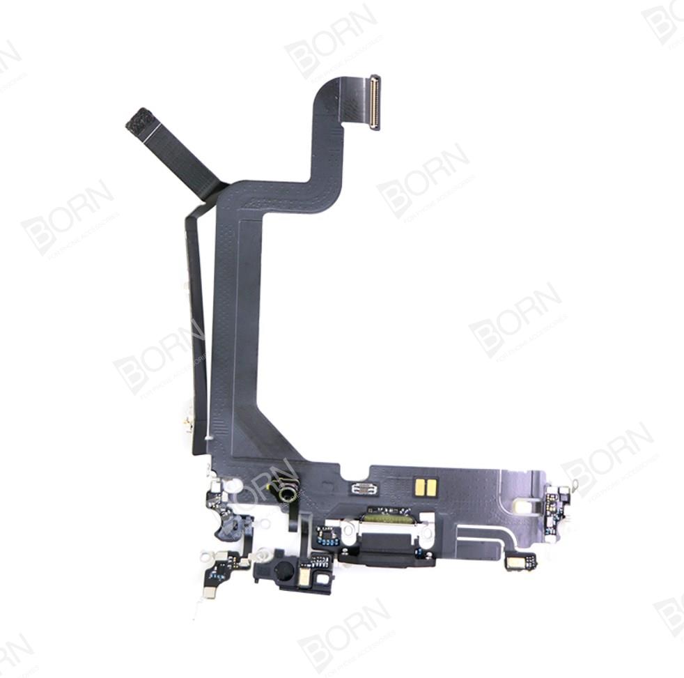 iPhone14ProMaxChargingPortFlexCableReplacement