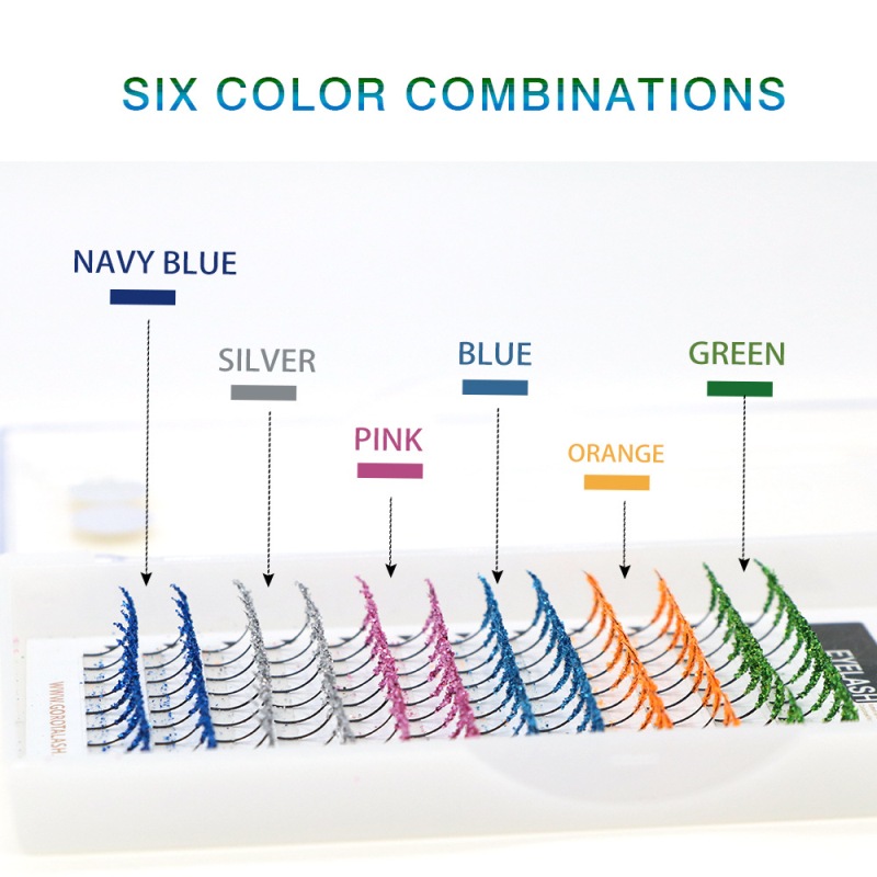 Eyelash extension strips diy lashes private label eyelash trays