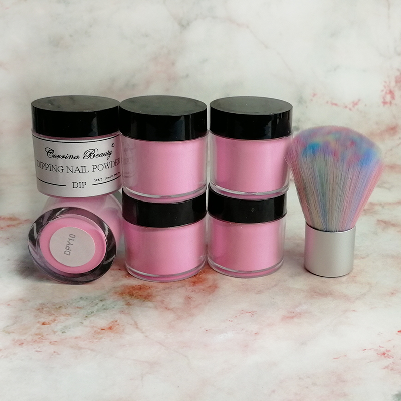 Dip Powder Set Luminous Fluorescent Acrylic Powder Set 6 Colors/set