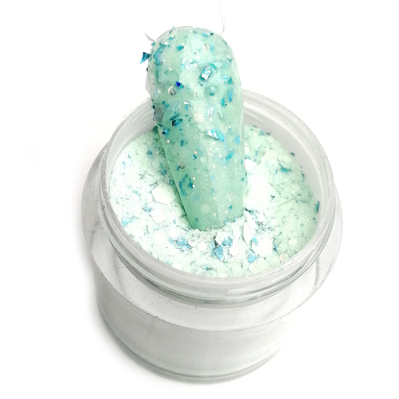 Glitter Dipping Powder Glitter Dip Powder Noctilucent Fluorescent