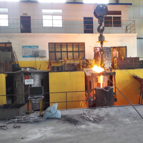 0.5Ton Medium Frequency Induction Furnace