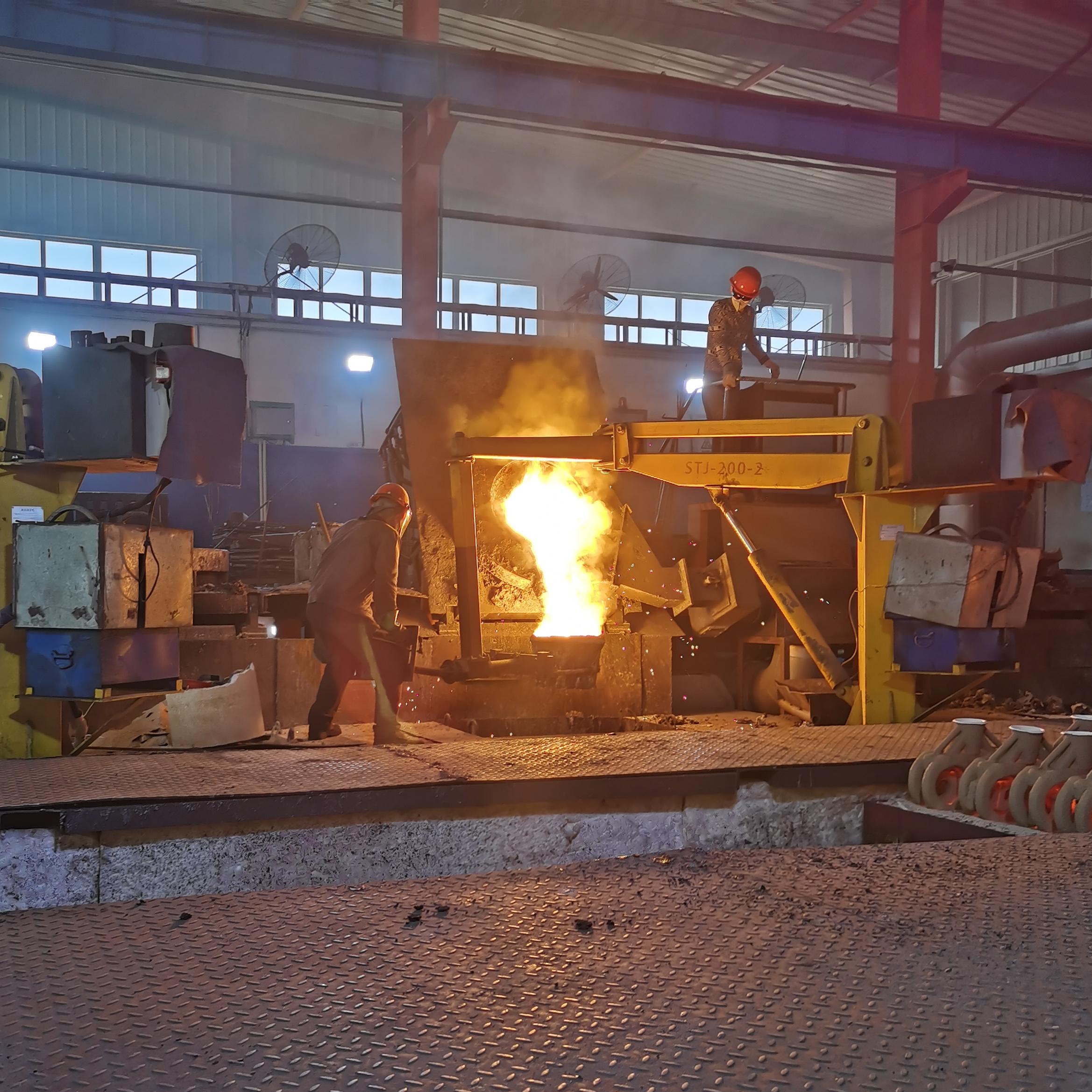 1 Ton Induction Furnace