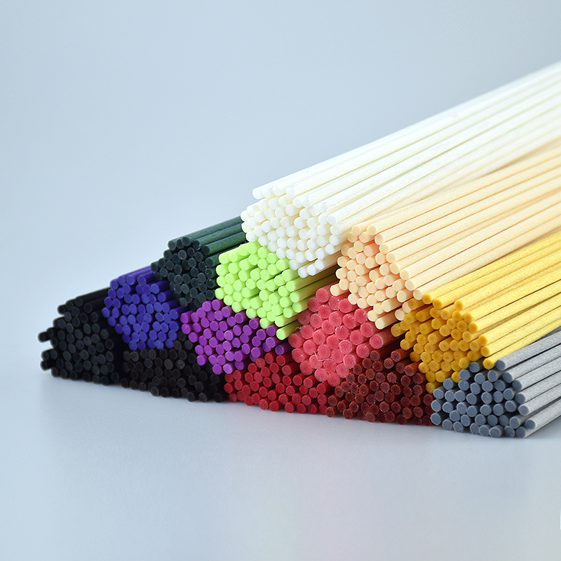 Fiber diffuser stick