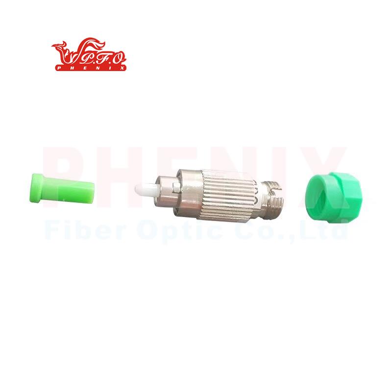 Fc Apc Female To Fc Apc Male Singlemode Fixed Fiber Optic Attenuator