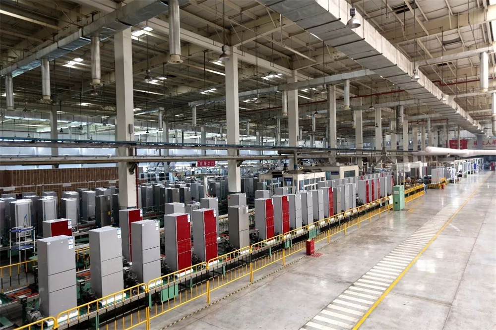 Refrigerator production line assembly line