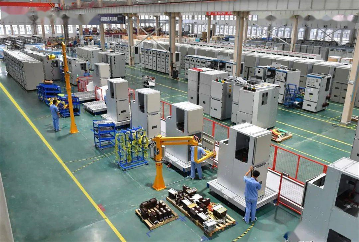 High-voltage Switchgear Assembly line 