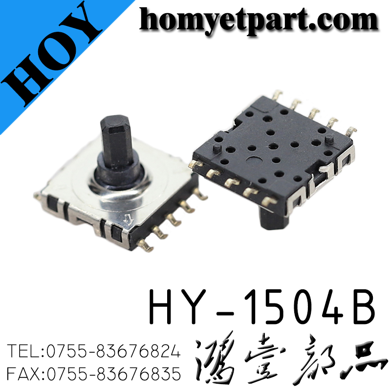 轻触开关03-HY-1504B