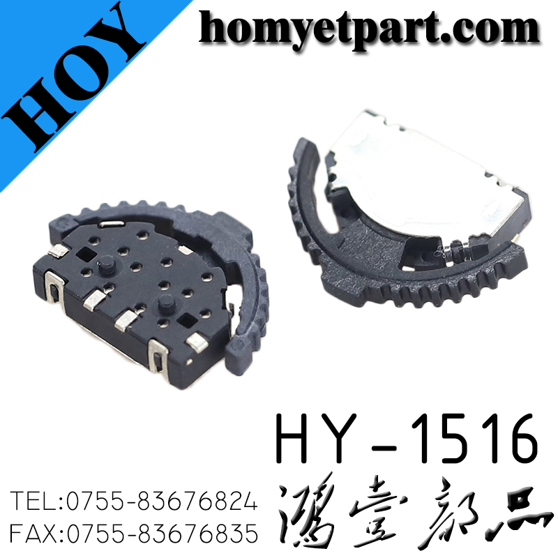 轻触开关03-HY-1516