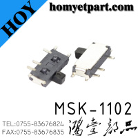 拨动开关01-MSK-1102