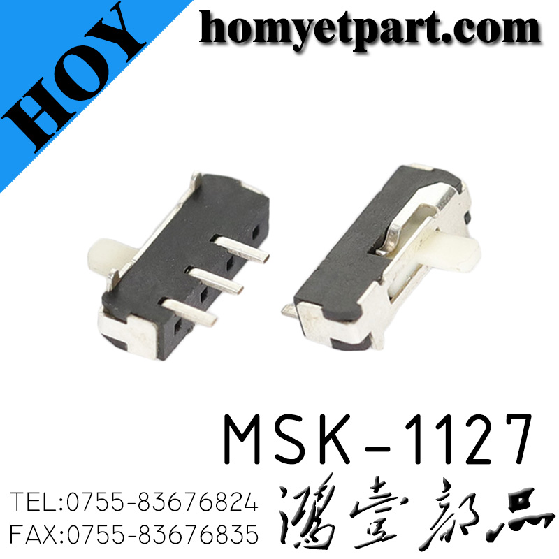 拨动开关01-MSK-1127