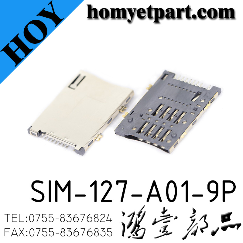 SIM-127-A01-9P