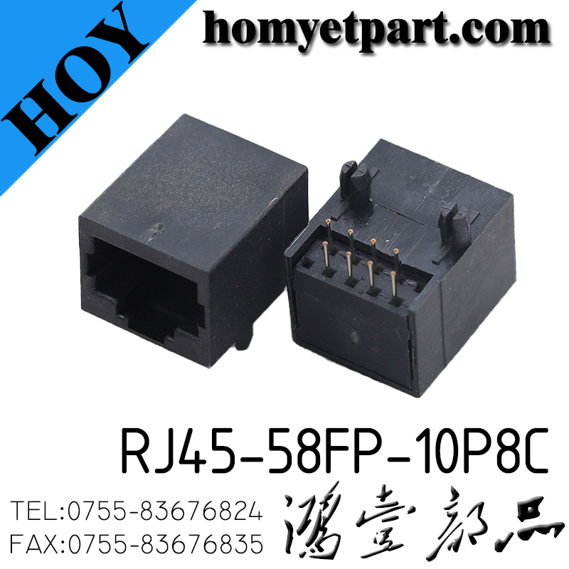 RJ45-58FP-10P8C