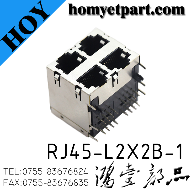 RJ45-L2X2B-1