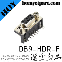 DB9-HDR-F
