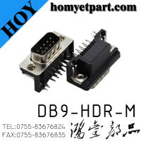 DB9-HDR-M