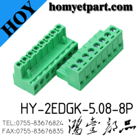 HY-2EDGK-5.08-8P