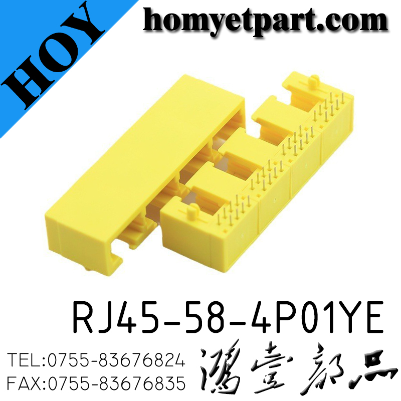 RJ45-58-4P01YE