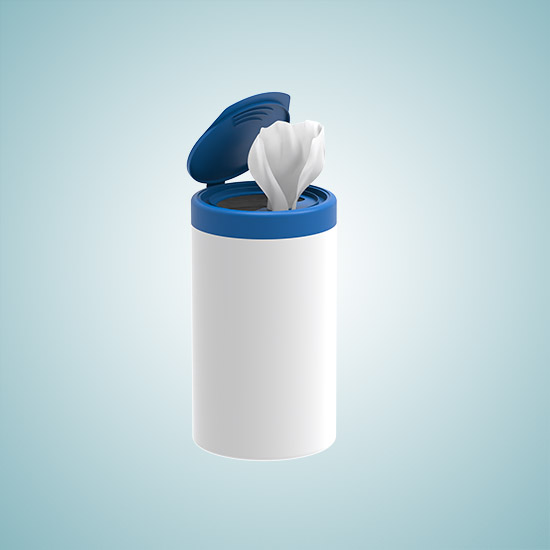 Canister Wipe