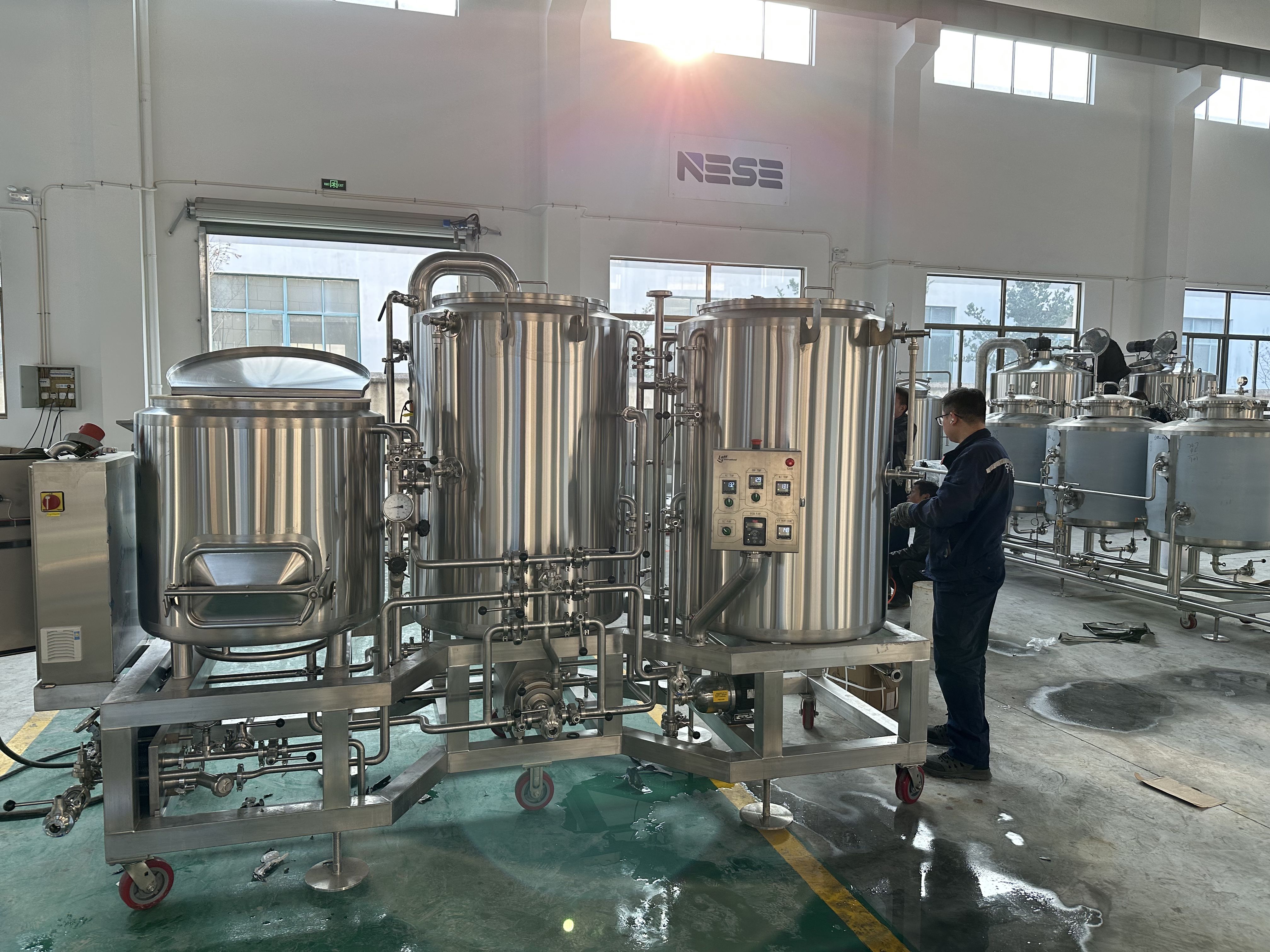 2BBL Brewery