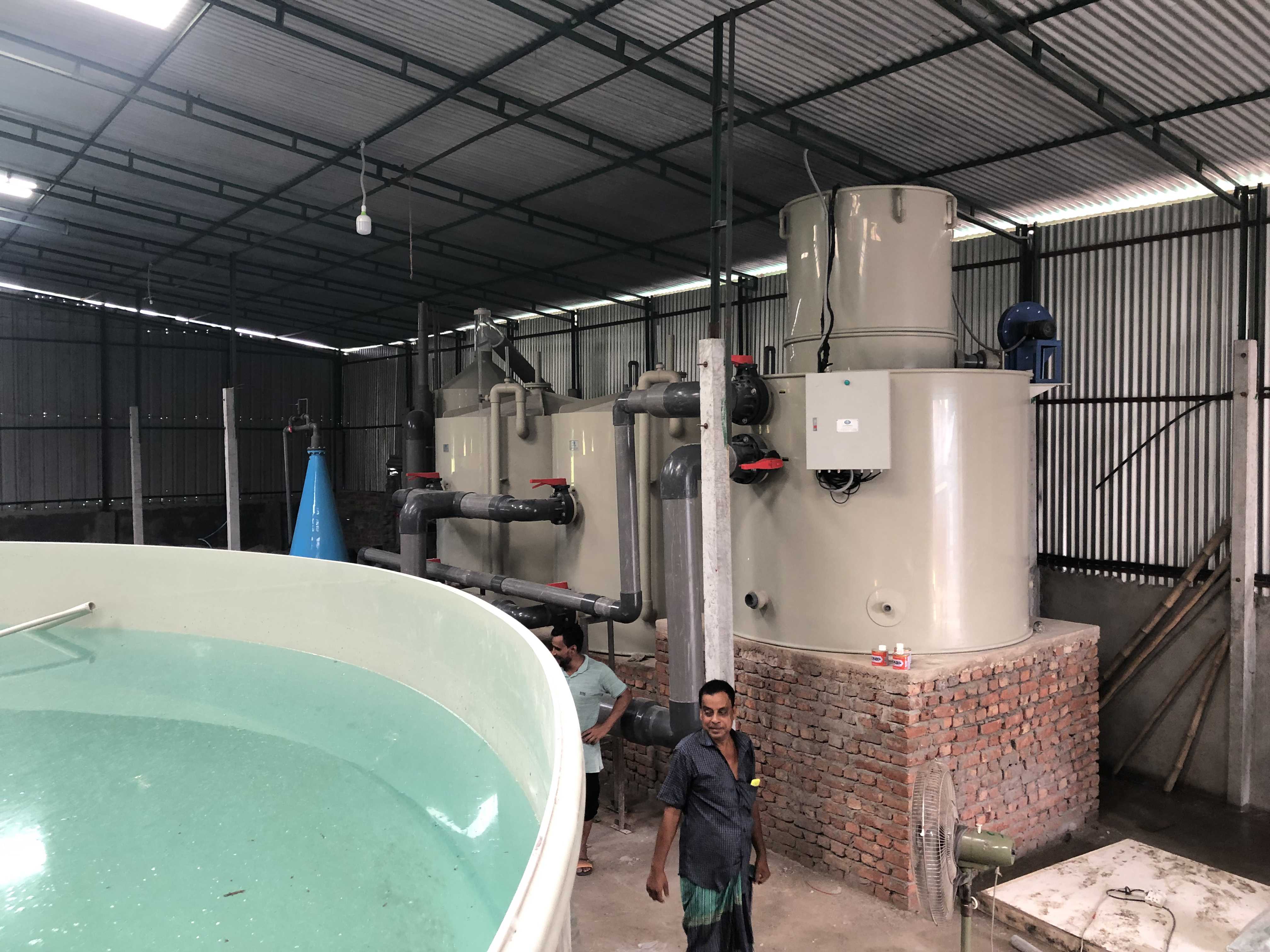 Guangzhou Xinghua Aquatic Technology Co., Ltd. - RAS system, Aquaculture  equipment