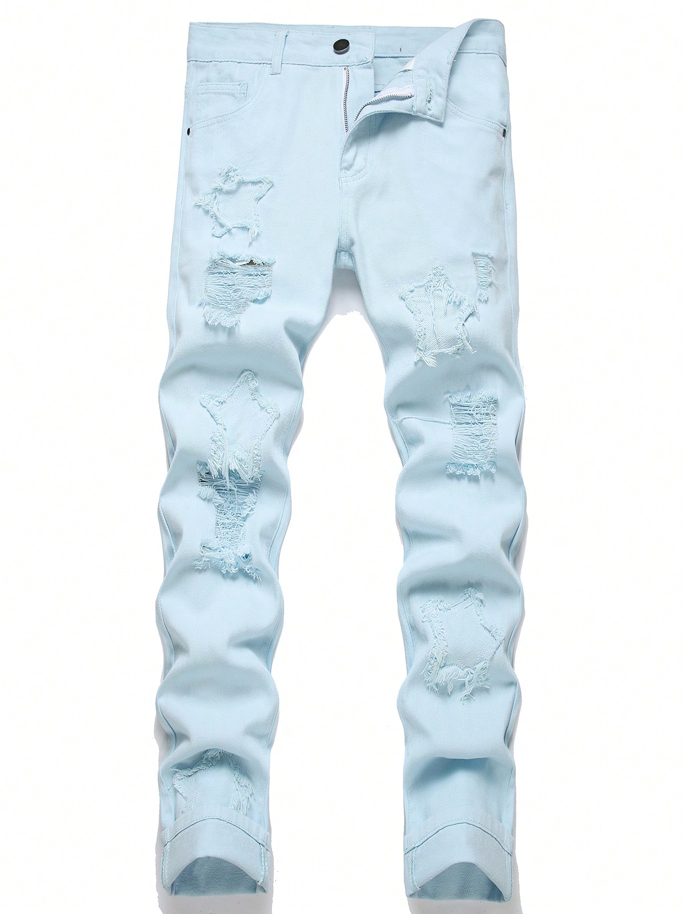 Профессиональные мужские рваные джинсы оптом, выгодная цена ...