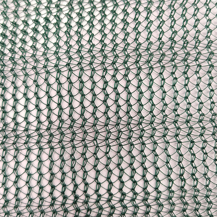 Mesh net types 1-HDPE Raschel Mesh (the most used material). 2