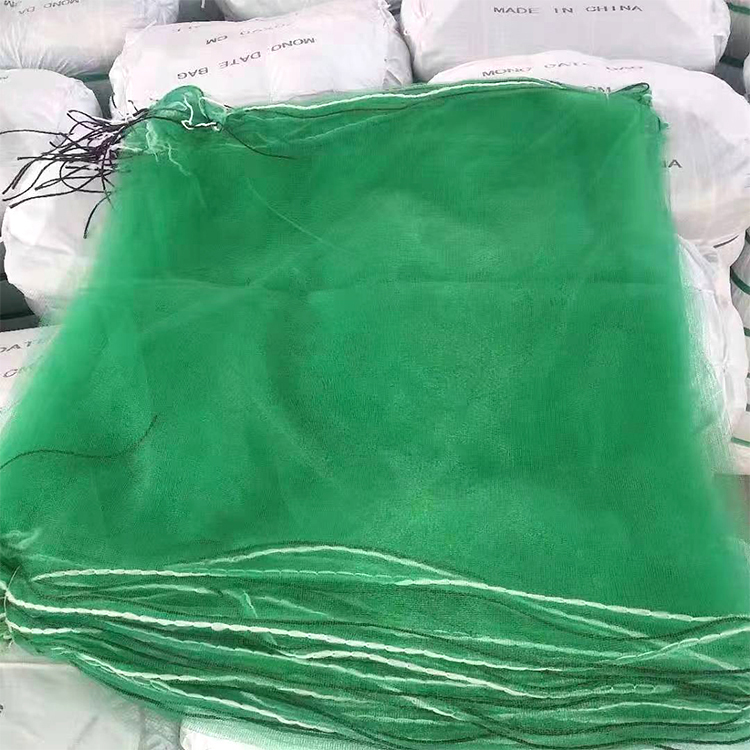 UV Green Monofilament Net Bag Packing PE Date Mesh Bags - China