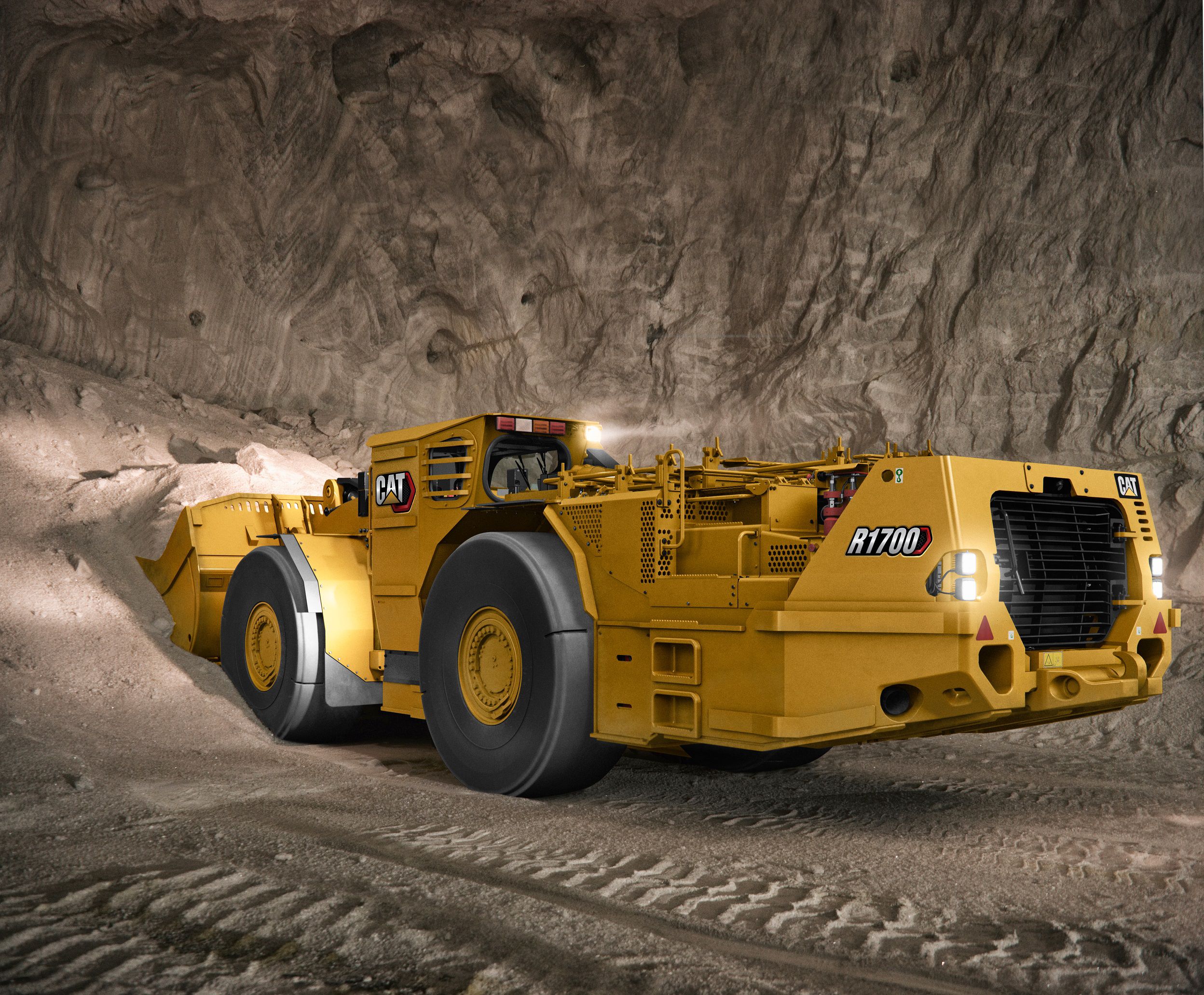 CAT R2900 Underground Mining Load Haul Dump (LHD) BUCKET_R1300 ...