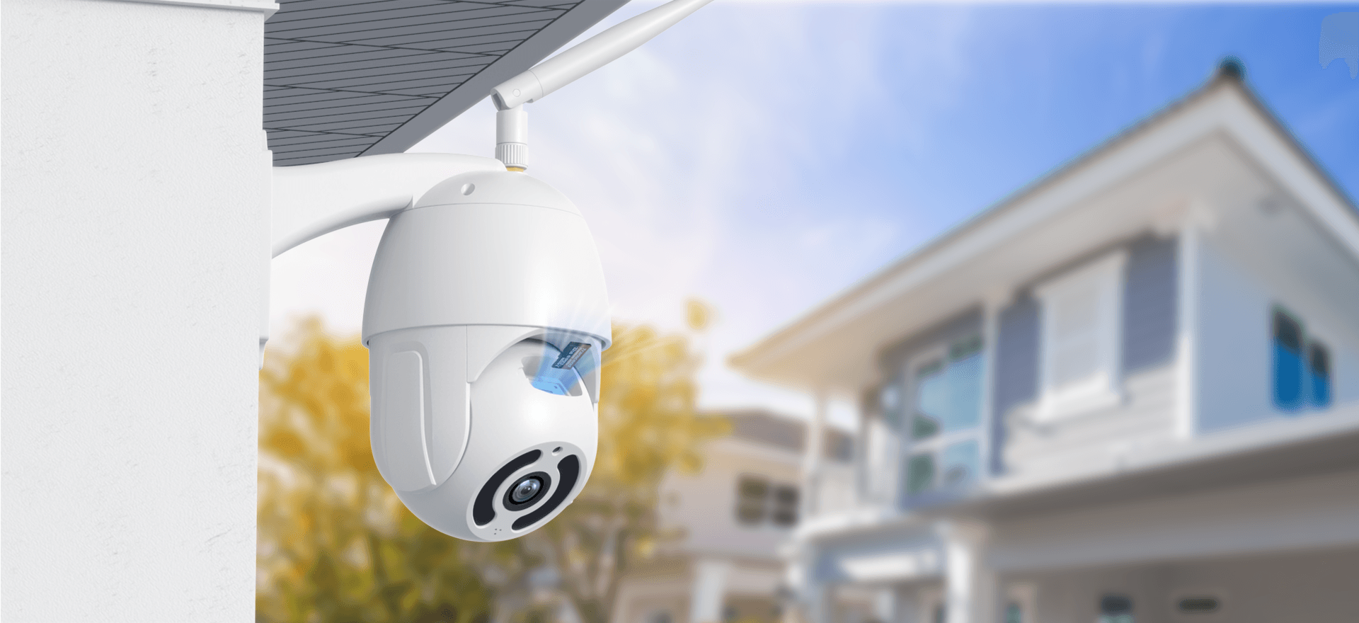 wansview W9 1080p Wireless Pan and Tilt Outdoor Camera Installation Guide