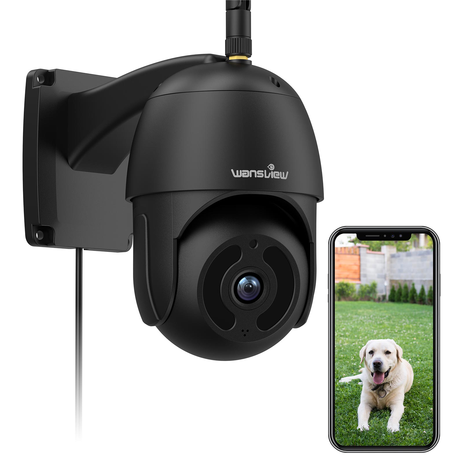 Caméra de Surveillance Extérieure Wansview (Via Coupon - Vendeur Tiers) –