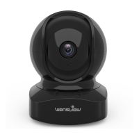 WANSVIEW Q5 Security Camera IP Camera Only 5v 1A SN: WVCBB5EWIUG4RC10