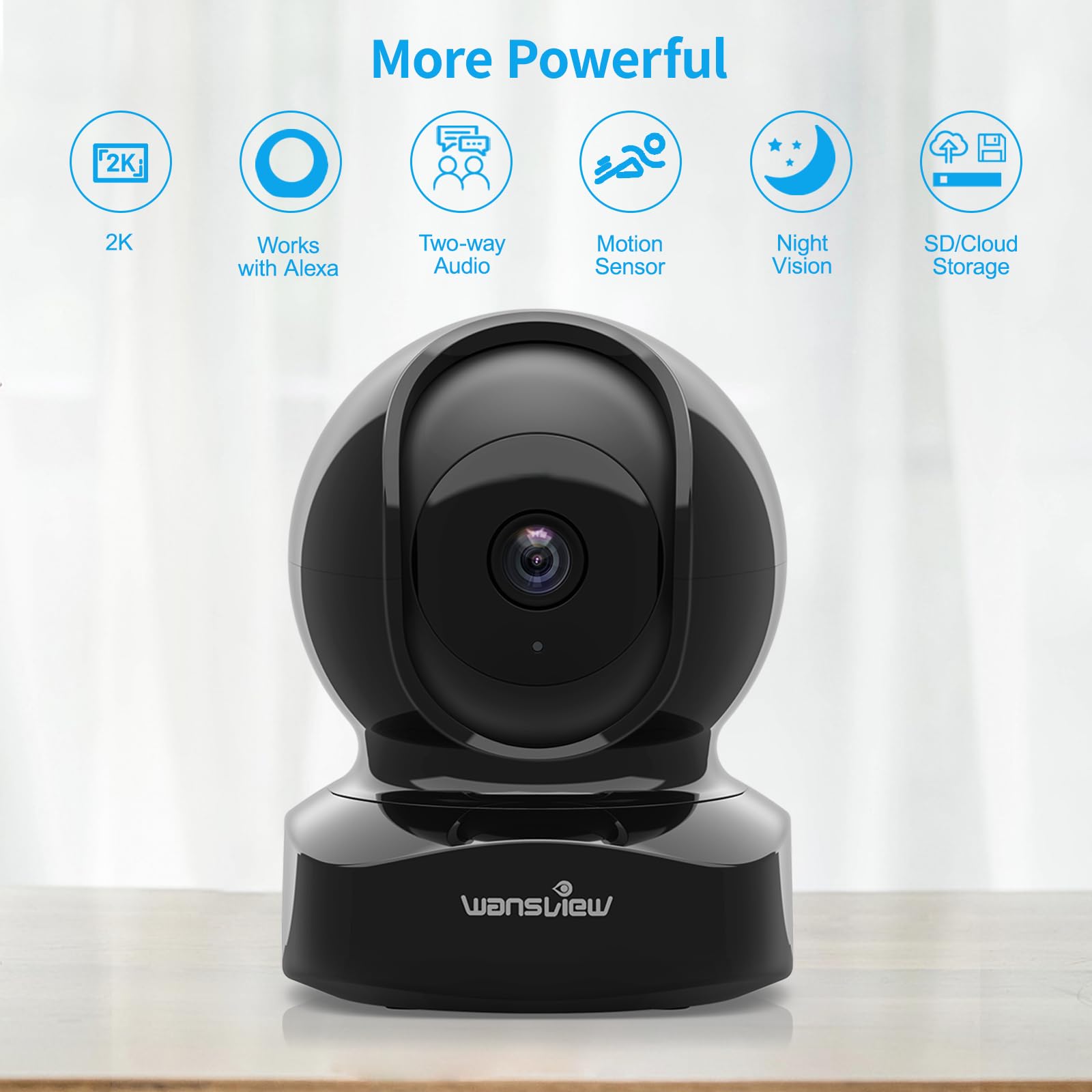 Wansview Q5-B Wireless Security Camera USER GUIDE